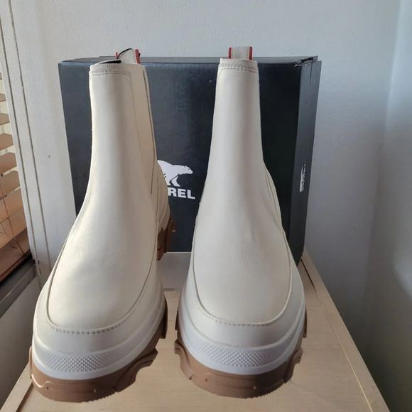 SOREL Brex Chelsea Women’s Waterproof Boot (Size: 10) - Picture 8 of 12